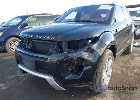 2012 Land Rover Range Rover Evoque Pure Plus from USA, damaged, VIN SALVT2BGXCH649354